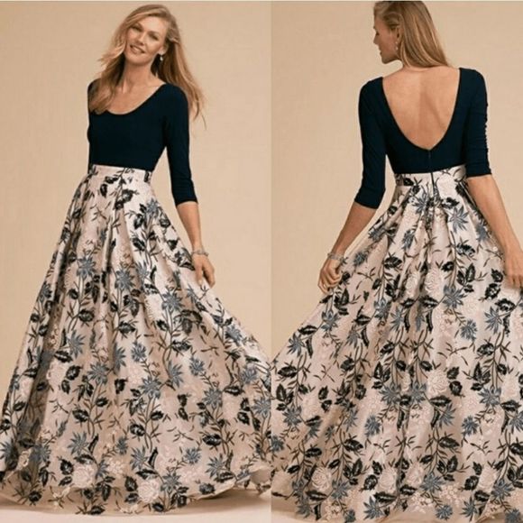 BHLDN Gianni Dress size 10 - Picture 8 of 12